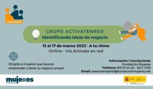 Grupo Activatenred: Identificando ideas de negocio