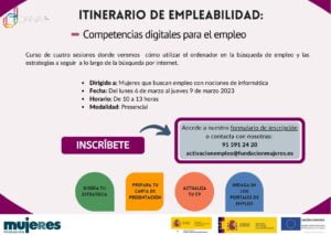 Curso: Competencias digitales para el empleo