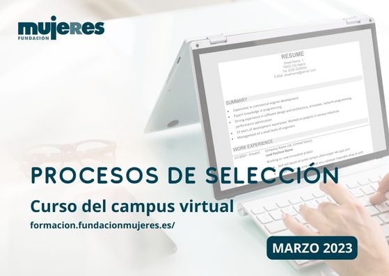 Curso online "Procesos de selección" (marzo 2023)