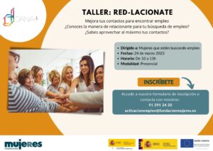 Taller: Red-lacionate: Mejora tus contactos para encontrar empleo