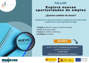 Taller: Explora nuevas oportunidades de empleo