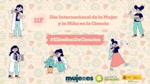 Campaña #11F #EllasSonDeCiencias por el Día Internacional de la Mujer y la Niña en la Ciencia