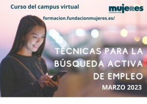 Curso online "Técnicas para la búsqueda activa de empleo" (marzo 2023)