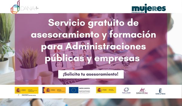 Servicio gratuito de asesoramiento y formación en materia de igualdad para Administraciones públicas y empresas