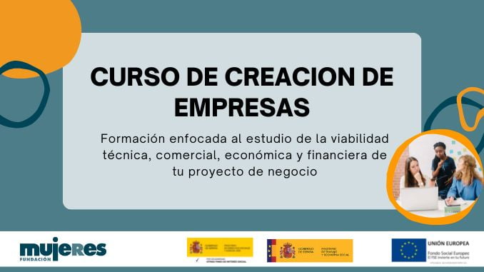 Lanzamiento 1ª edición del Curso de Creación de Empresas 2023