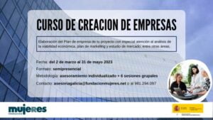 Curso de Creación de Empresas en Galicia