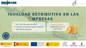 Curso: Igualdad retributiva en las empresas
