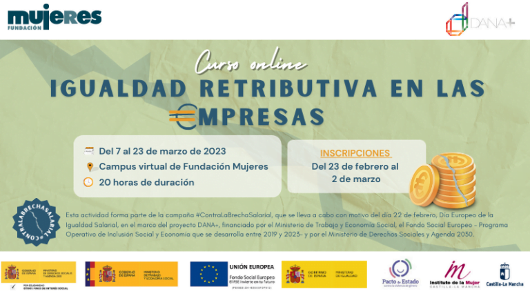 Curso: Igualdad retributiva en las empresas