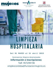 Proyecto Innovacción II: Itinerario Formativo "Limpieza Hospitalaria"