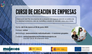 Curso de Creación de Empresas en Andalucía