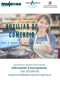 Proyecto Innovacción II: Itinerario Formativo "Auxiliar de Comercio"