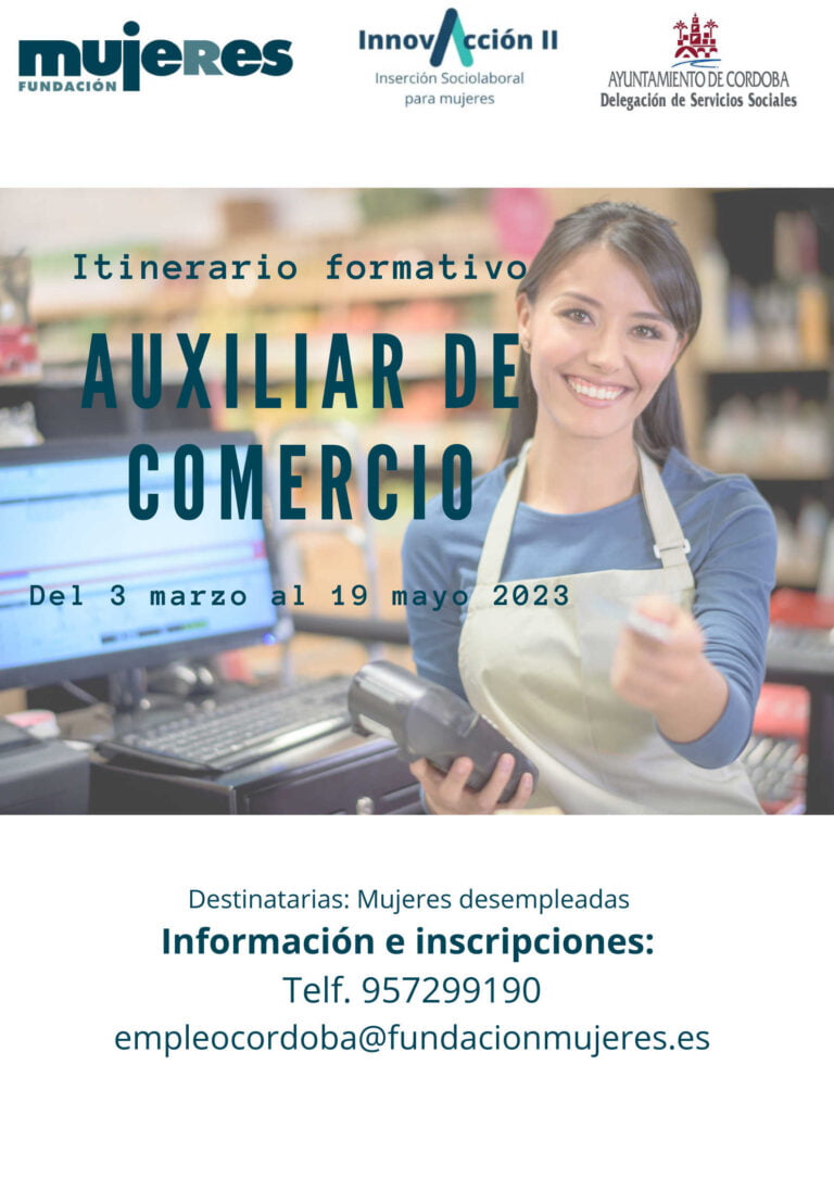 Proyecto Innovacción II: Itinerario Formativo "Auxiliar de Comercio"