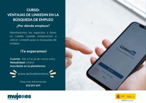 Grupo Activatenred: Ventajas de Linkedin en la búsqueda de empleo
