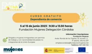 Curso "Dependienta de comercio"
