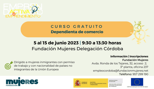 Curso "Dependienta de comercio"