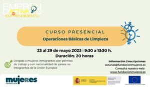 Curso: Operaciones Básicas de Limpieza
