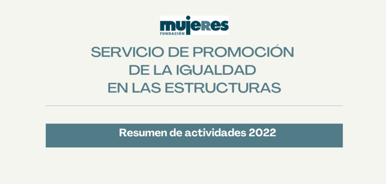 Resultados de la actividad desarrollada en 2022 desde el servicio de promoción de la igualdad en empresas y administraciones públicas