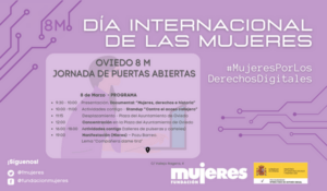#8M Jornada de puertas abiertas en Fundación Mujeres de Oviedo