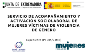 Comienza el Servicio de acompañamiento y activación para la inserción sociolaboral de mujeres víctimas de violencia de género