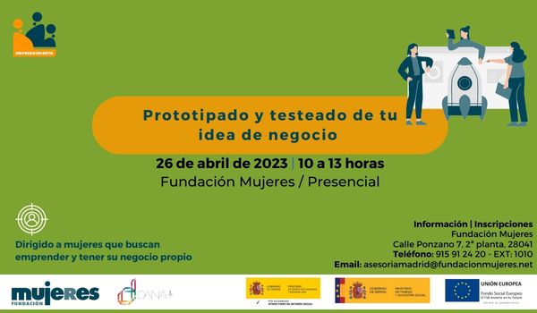 Prototipado y testeado de tu idea de negocio