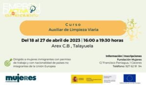 Curso: Auxiliar de limpieza viaria