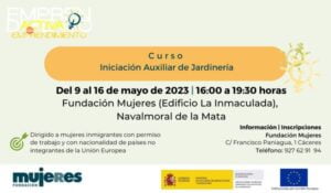 Curso: Iniciación Auxiliar de Jardinería