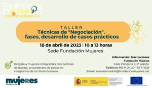 Taller: Técnicas de Negociación, fases, desarrollo de casos prácticos