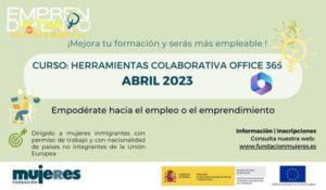 Sesión informativa sobre el curso "Office 365 e introducción a las herramientas colaborativas de Microsoft 365"
