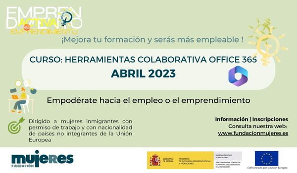 Sesión informativa sobre el curso "Office 365 e introducción a las herramientas colaborativas de Microsoft 365"