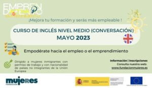 Sesión informativa sobre el curso "Prácticas de inglés (nivel medio)"