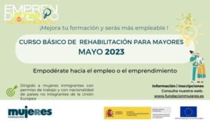 Sesión informativa sobre el curso "Actividades básicas para promover la rehabilitación en los mayores"
