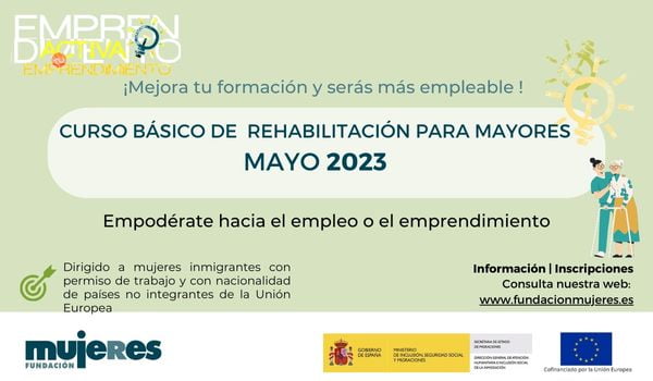Sesión informativa sobre el curso "Actividades básicas para promover la rehabilitación en los mayores"