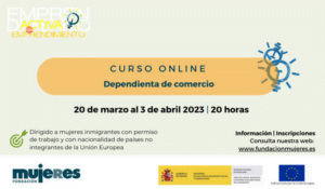 Curso Dependienta de comercio
