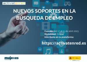 Grupo Activatenred: Nuevos soportes en la búsqueda de empleo