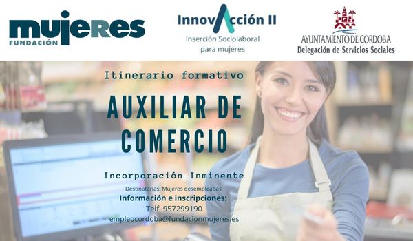 Itinerario formativo "Auxiliar de Comercio"