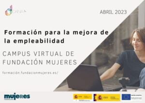 Fundación Mujeres lanza la nueva programación de cursos que se impartirán en el Campus Virtual