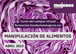 Curso "Manipulación de alimentos" (abril 2023)