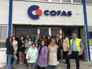 COFAS abre las puertas a las mujeres del Programa ACCEDE