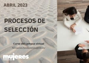 Curso online "Procesos de selección" (abril 2023)