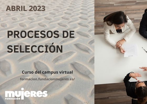 Curso online "Procesos de selección" (abril 2023)