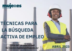 Curso online "Técnicas para la búsqueda activa de empleo" (abril 2023)