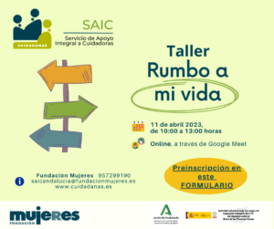 Taller online: Rumbo a mi vida