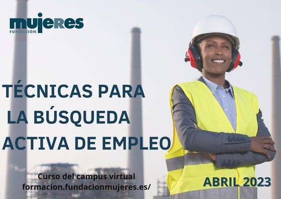 Curso online "Técnicas para la búsqueda activa de empleo" (abril 2023)