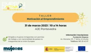 Taller: Motivación al emprendimiento