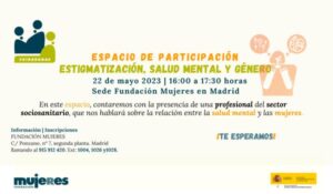 ESPA: Estigmatización, salud mental y género
