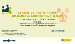 ESPA: Hablemos de salud mental y género