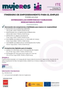 Itinerario de Empoderamiento para el Empleo en Torrelaguna