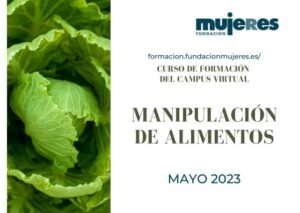 Curso "Manipulación de alimentos" (mayo 2023)