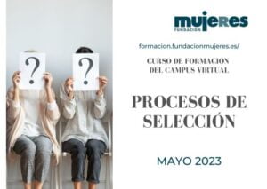 Curso "Procesos de selección" (mayo 2023)