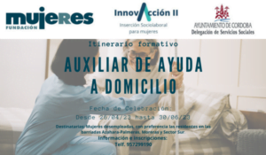 Itinerario Formativo "Auxiliar de Ayuda a Domicilio"
